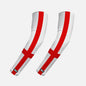 England Flag Kids Arm Sleeves - Pair