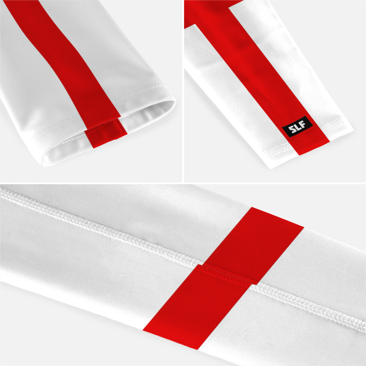 England Flag Kids Arm Sleeves - Pair