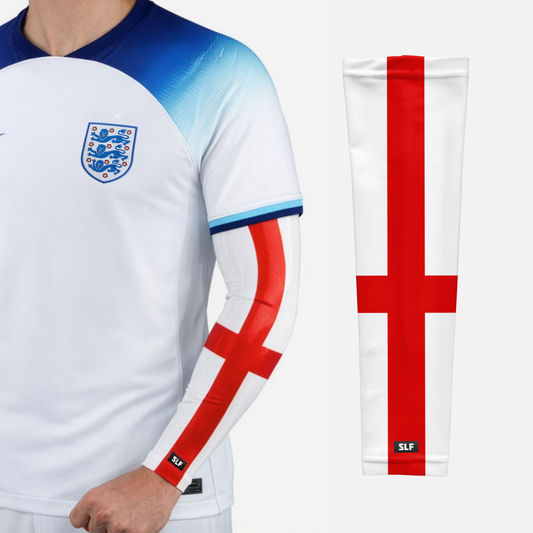 England Flag Arm Sleeves - Pair