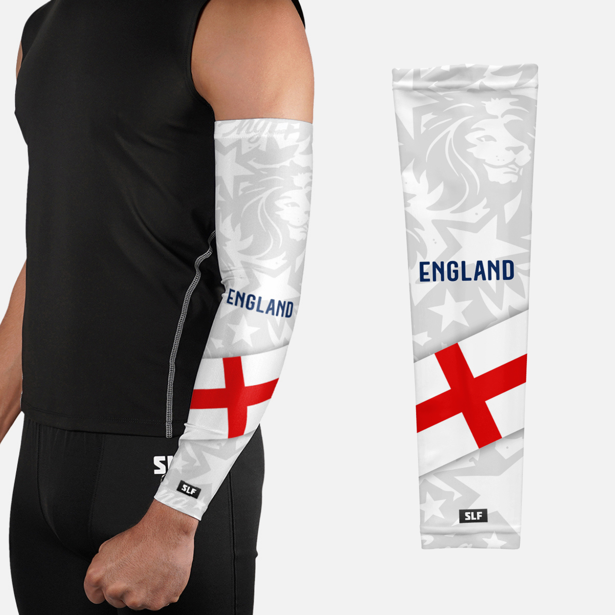 England Team Edition Arm Sleeves - Pair