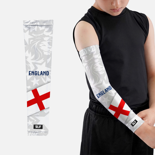 England Team Edition Kids Arm Sleeves - Pair
