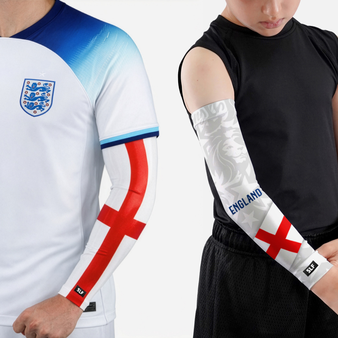 2026 England Soccer National Team Arm Sleeves Pack