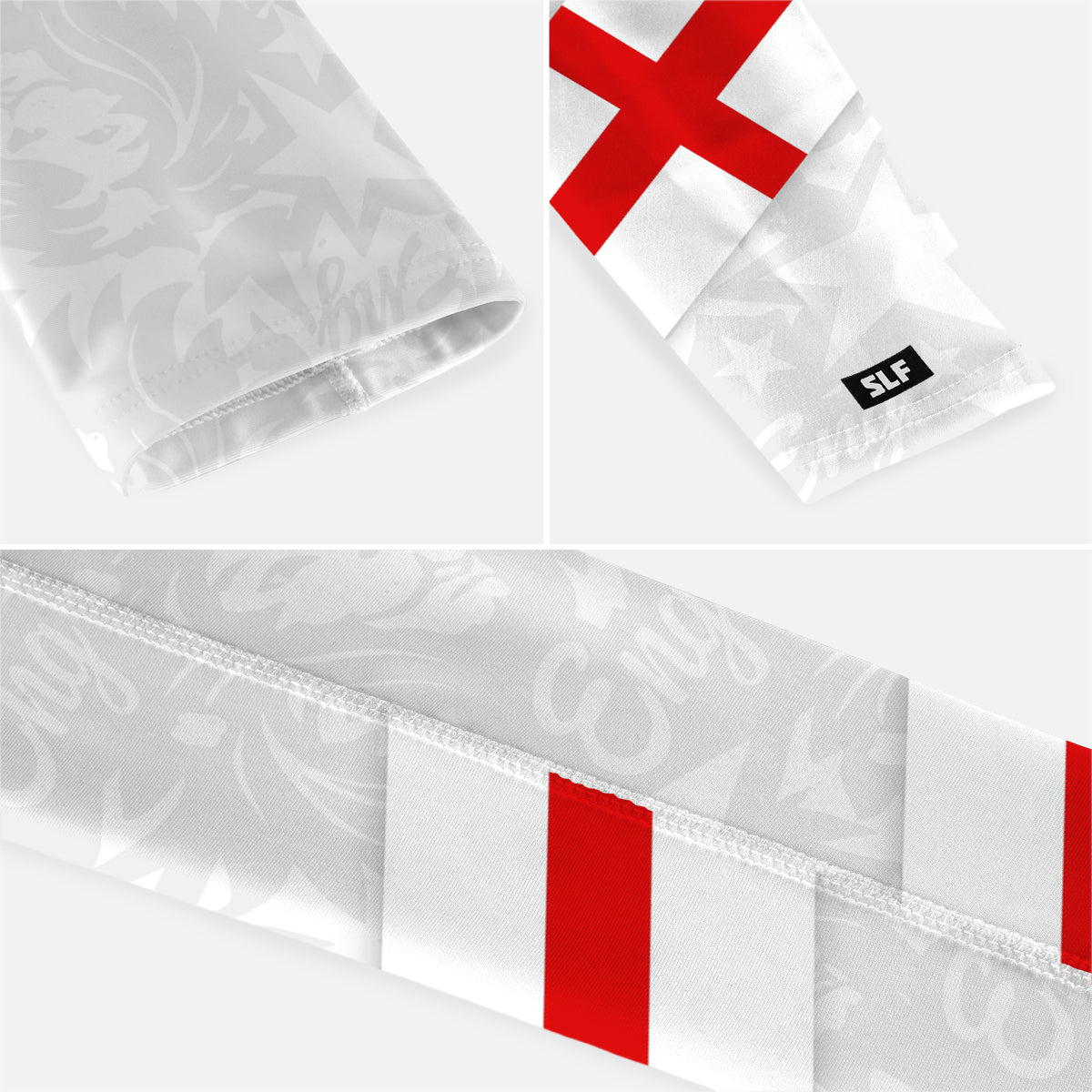 England Team Edition Kids Arm Sleeves - Pair