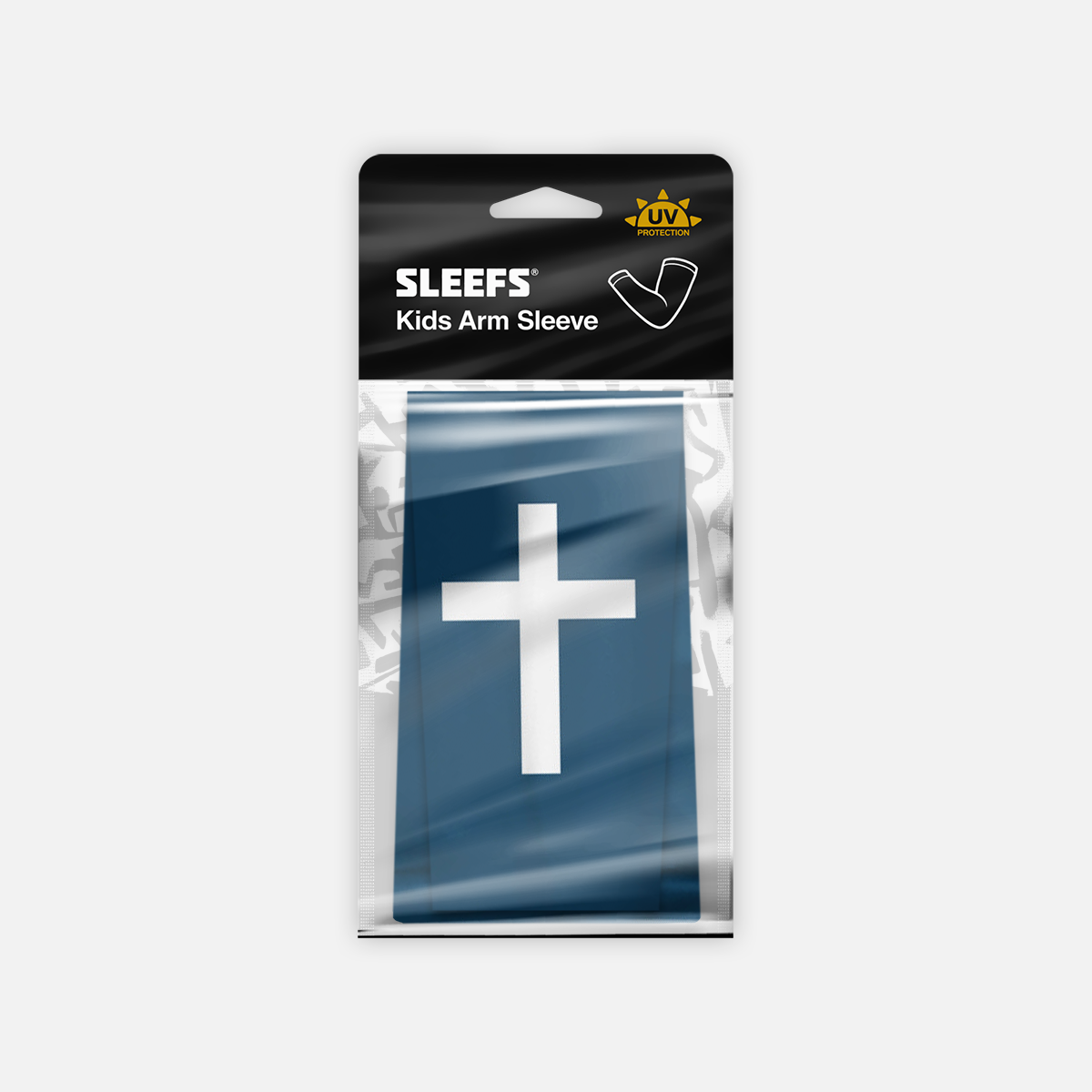 Faith Cross Midnight Blue Kids Sleeve