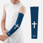 Faith Cross Midnight Blue Kids Sleeve