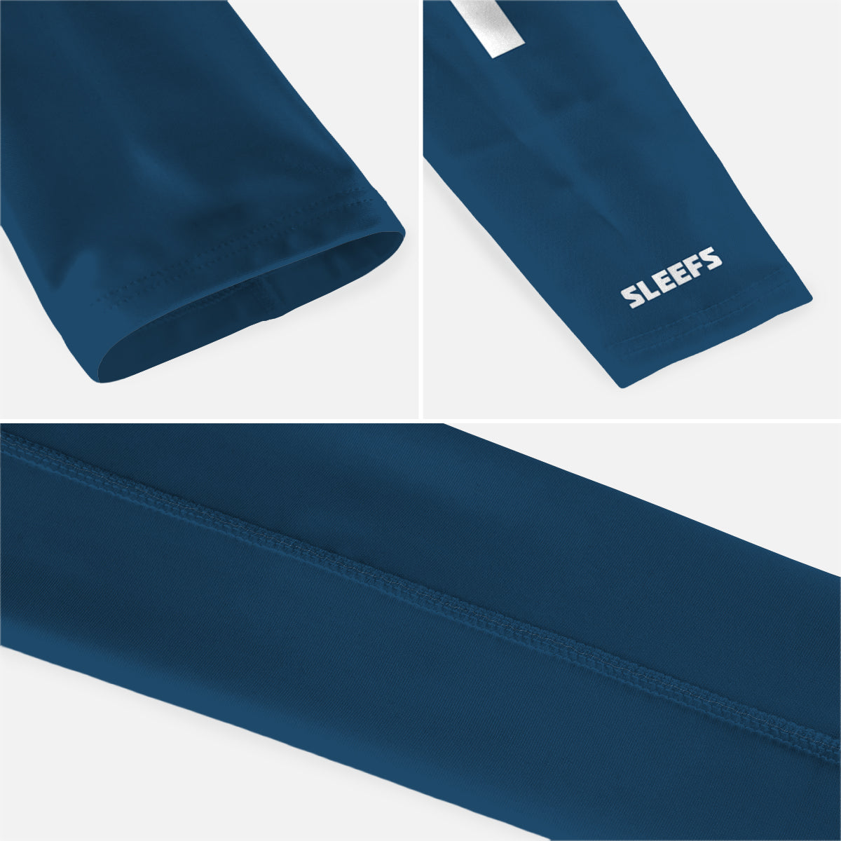 Faith Cross Midnight Blue Sleeve