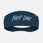 Fast Day Navy Headband