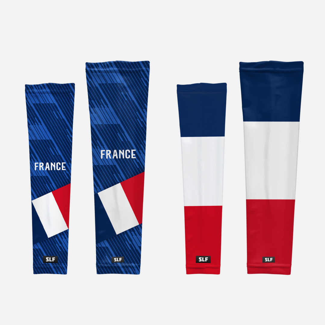 2026 France Soccer National Team Arm Sleeves Pack