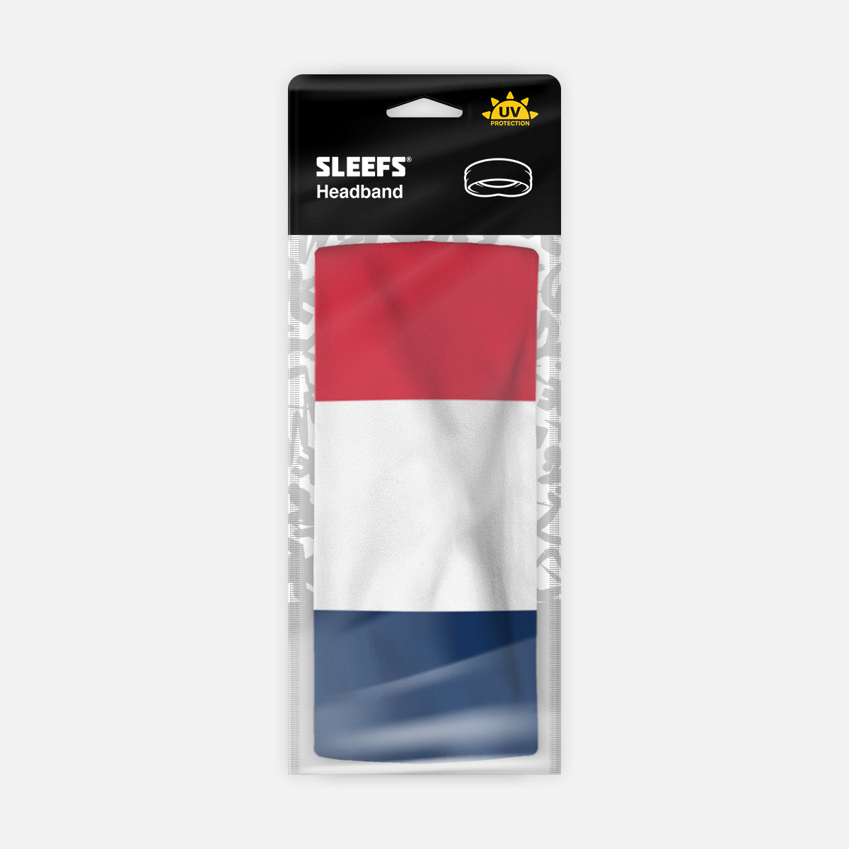 France Flag Headband