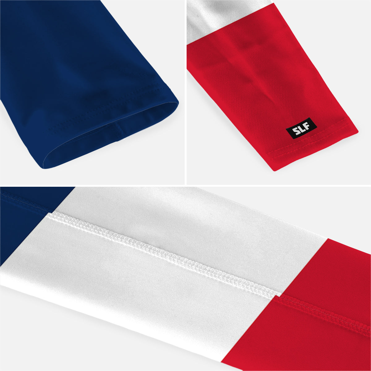 France Flag Kids Arm Sleeves - Pair