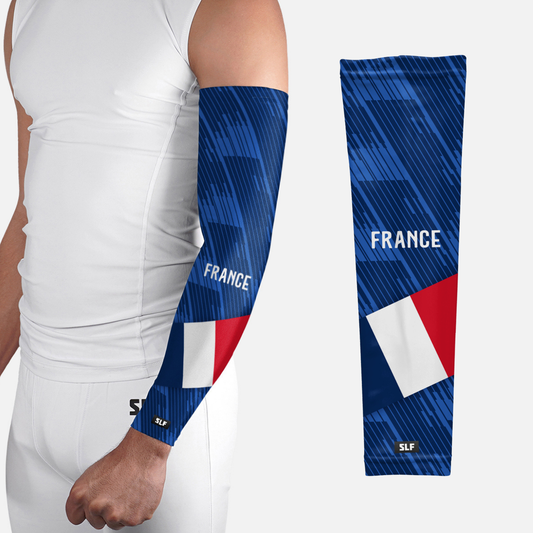France Team Edition Arm Sleeves - Pair