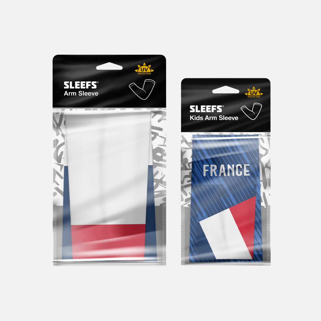 2026 France Soccer National Team Arm Sleeves Pack
