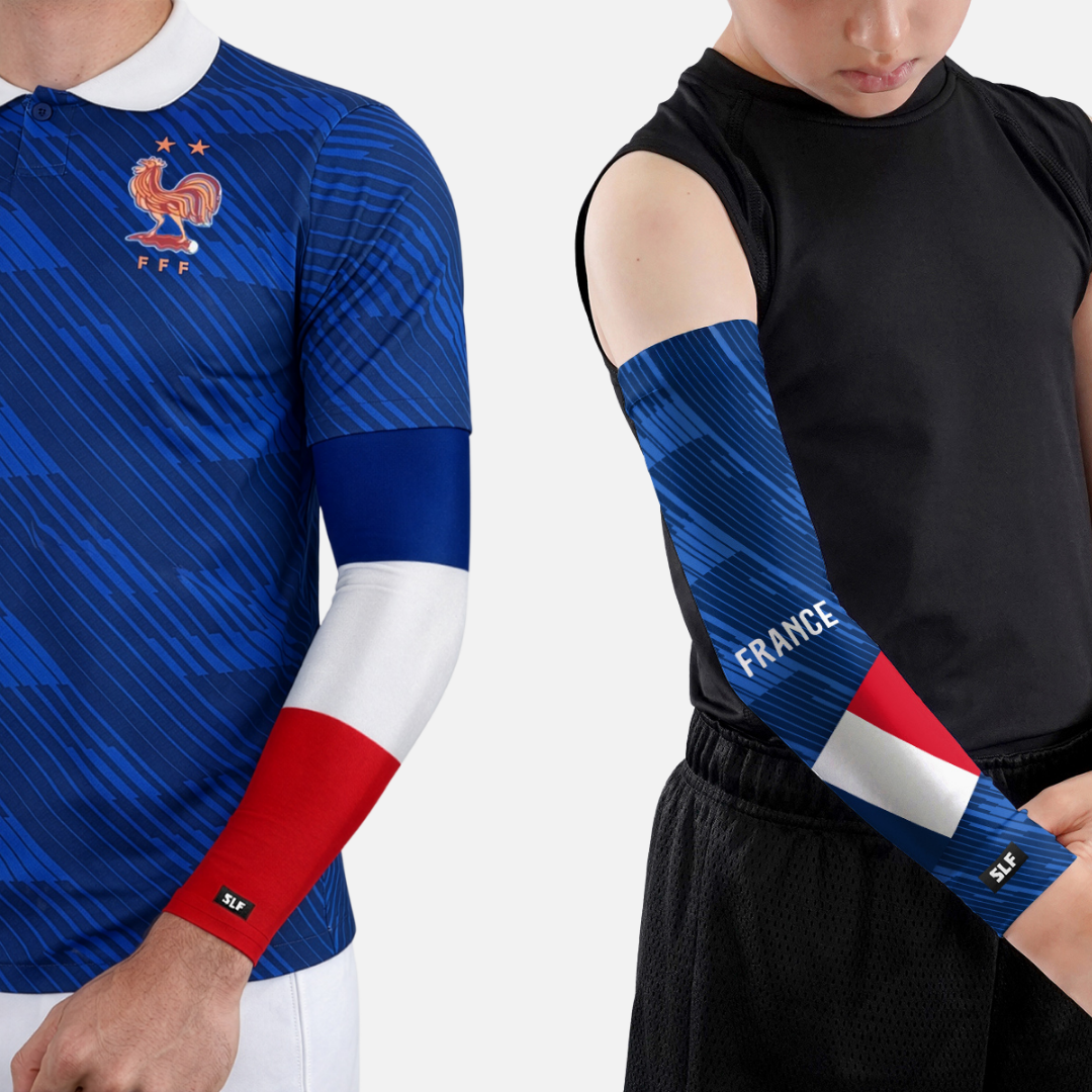 2026 France Soccer National Team Arm Sleeves Pack