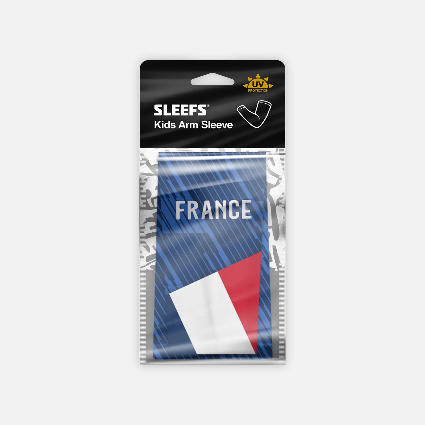 France Team Edition Kids Arm Sleeves - Pair