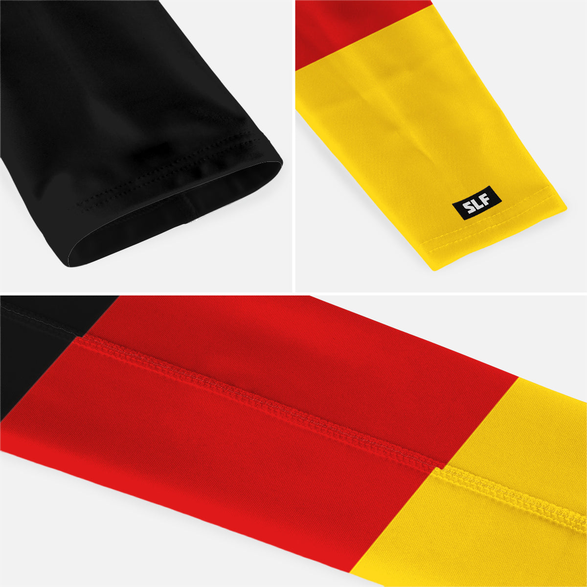 Germany Flag Arm Sleeves - Pair