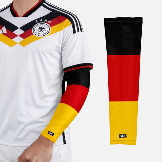 Germany Flag Arm Sleeves - Pair