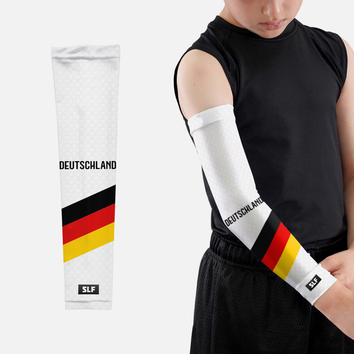Germany Team Edition Kids Arm Sleeves - Pair