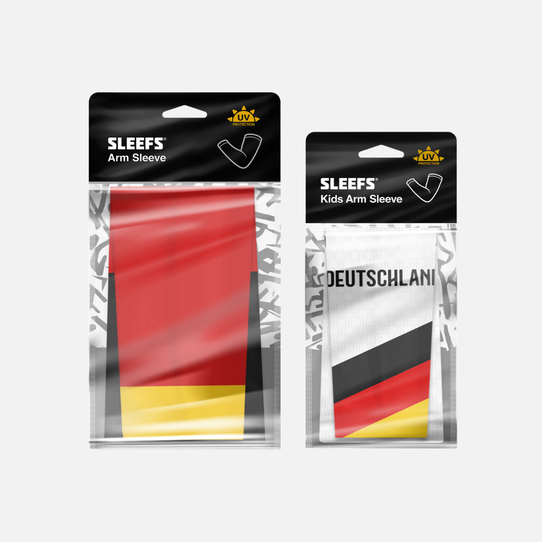 2026 Germany Soccer National Team Arm Sleeves Pack