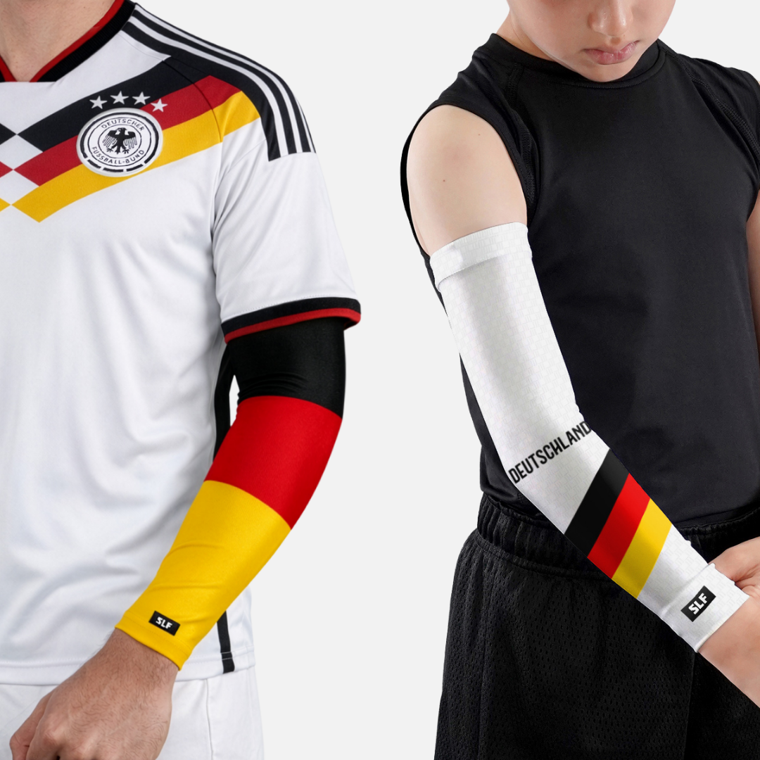 2026 Germany Soccer National Team Arm Sleeves Pack