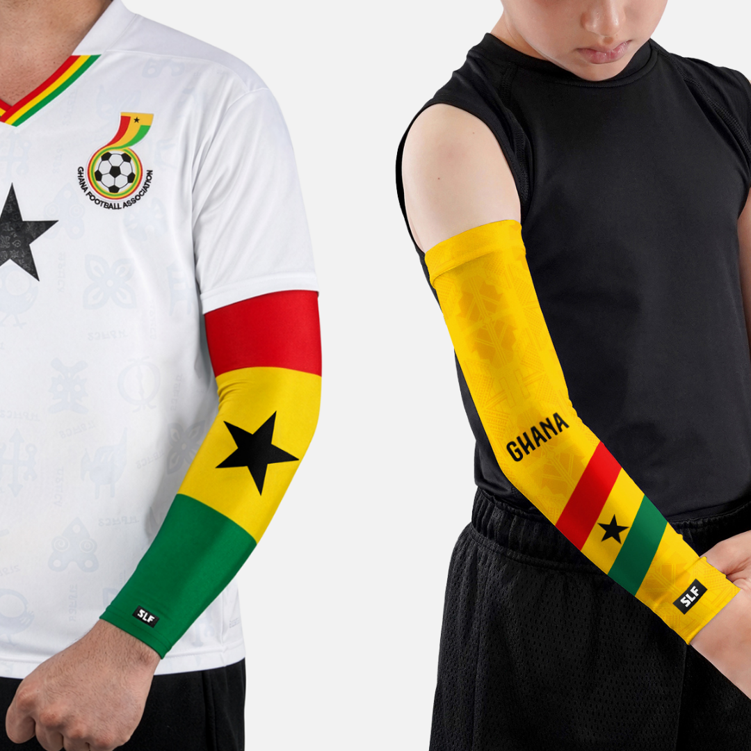2026 Ghana Soccer National Team Arm Sleeves Pack