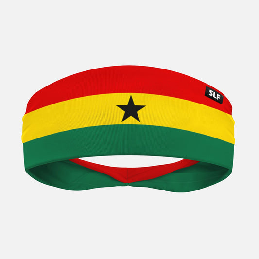 Ghana Flag Headband