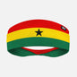 Ghana Flag Headband