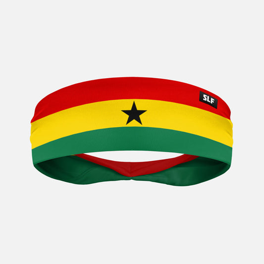 Ghana Flag Kids Headband