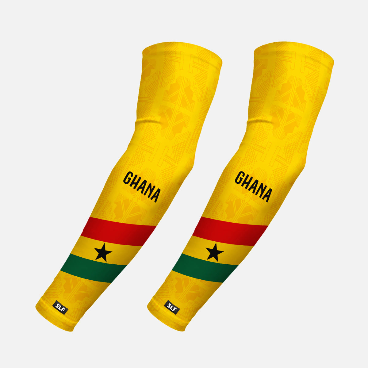 Ghana Team Edition Arm Sleeves - Pair