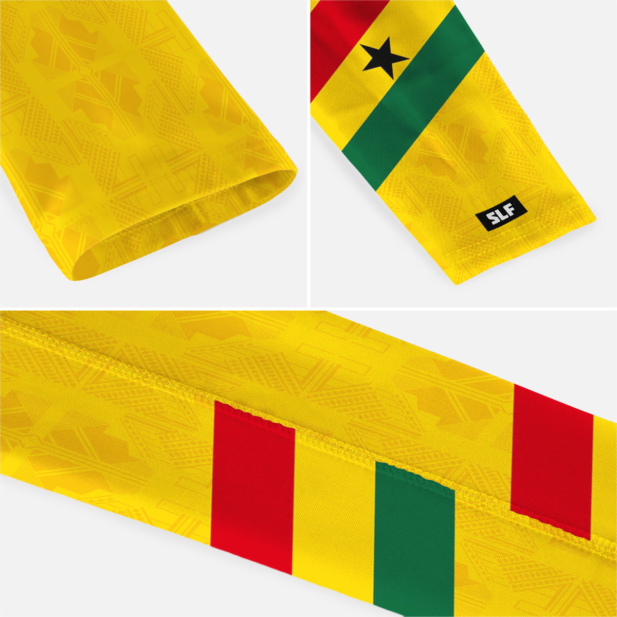 Ghana Team Edition Arm Sleeves - Pair