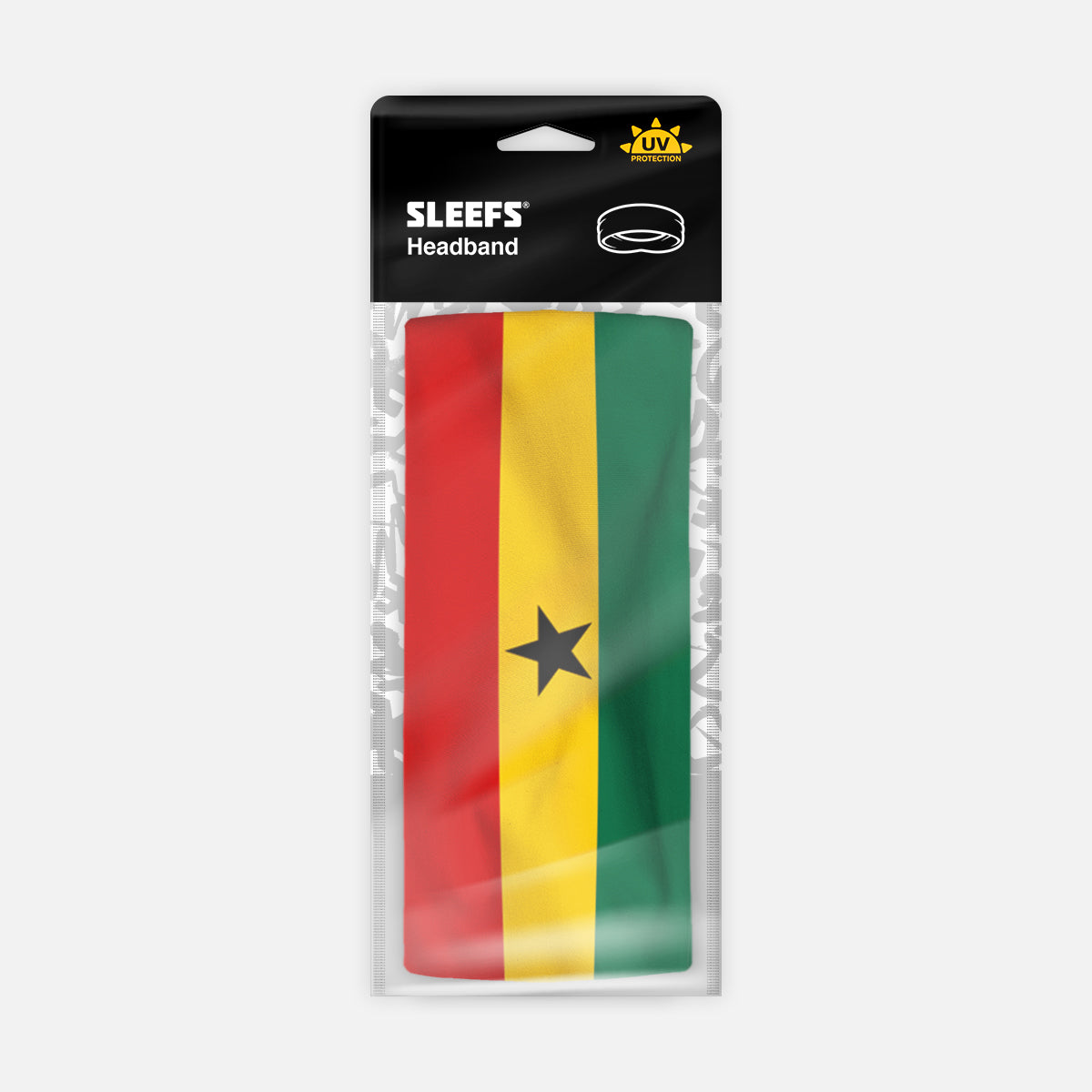 Ghana Flag Headband