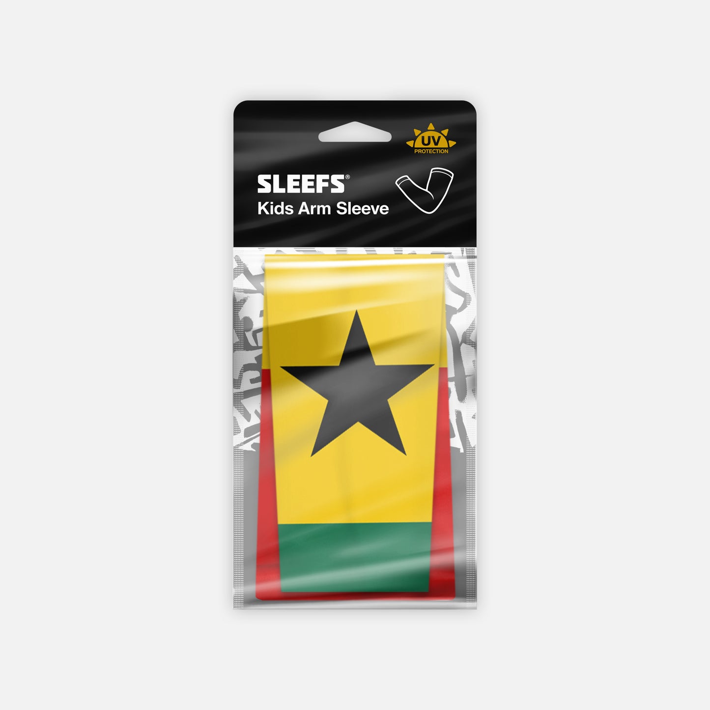 Ghana Flag Kids Arm Sleeves - Pair