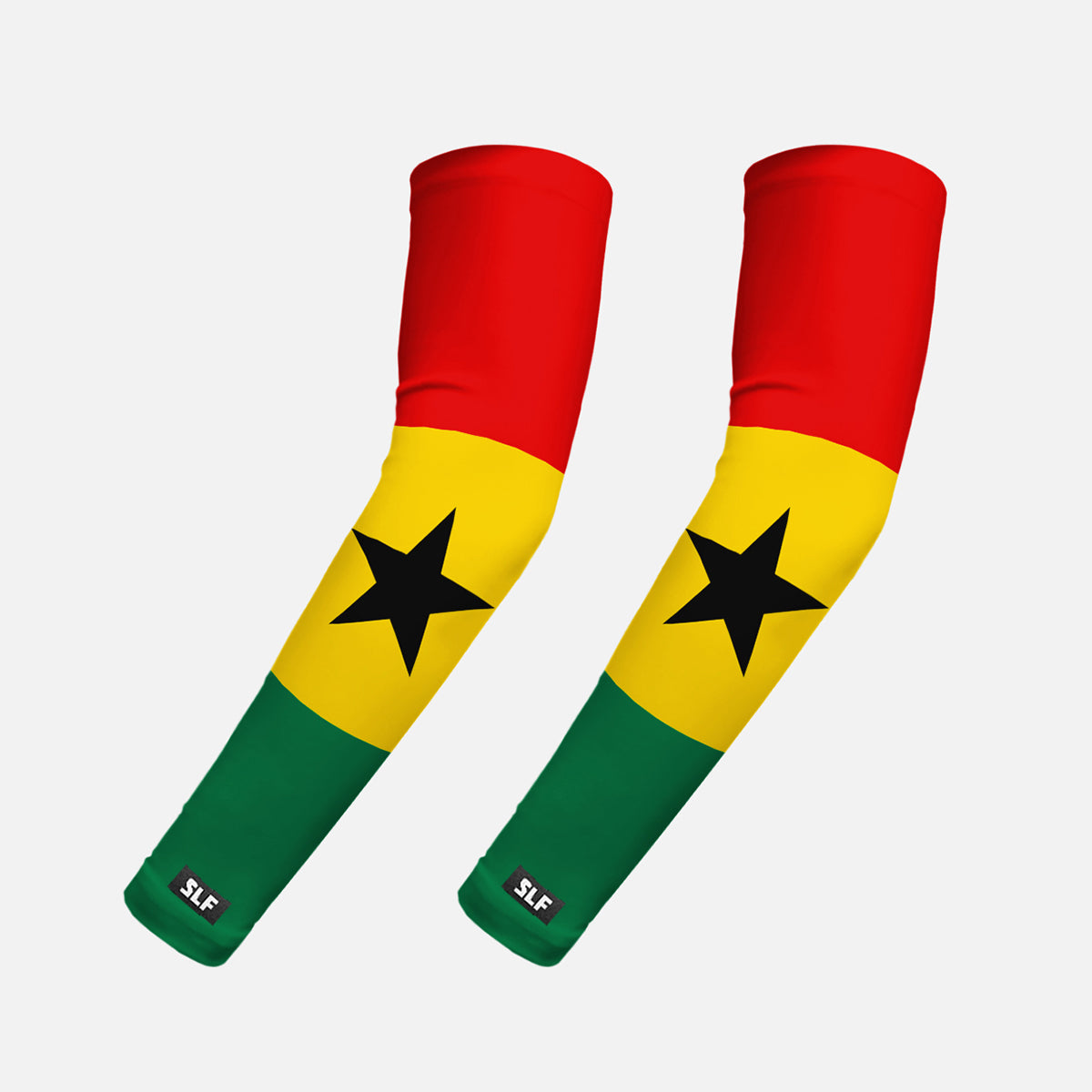 Ghana Flag Kids Arm Sleeves - Pair