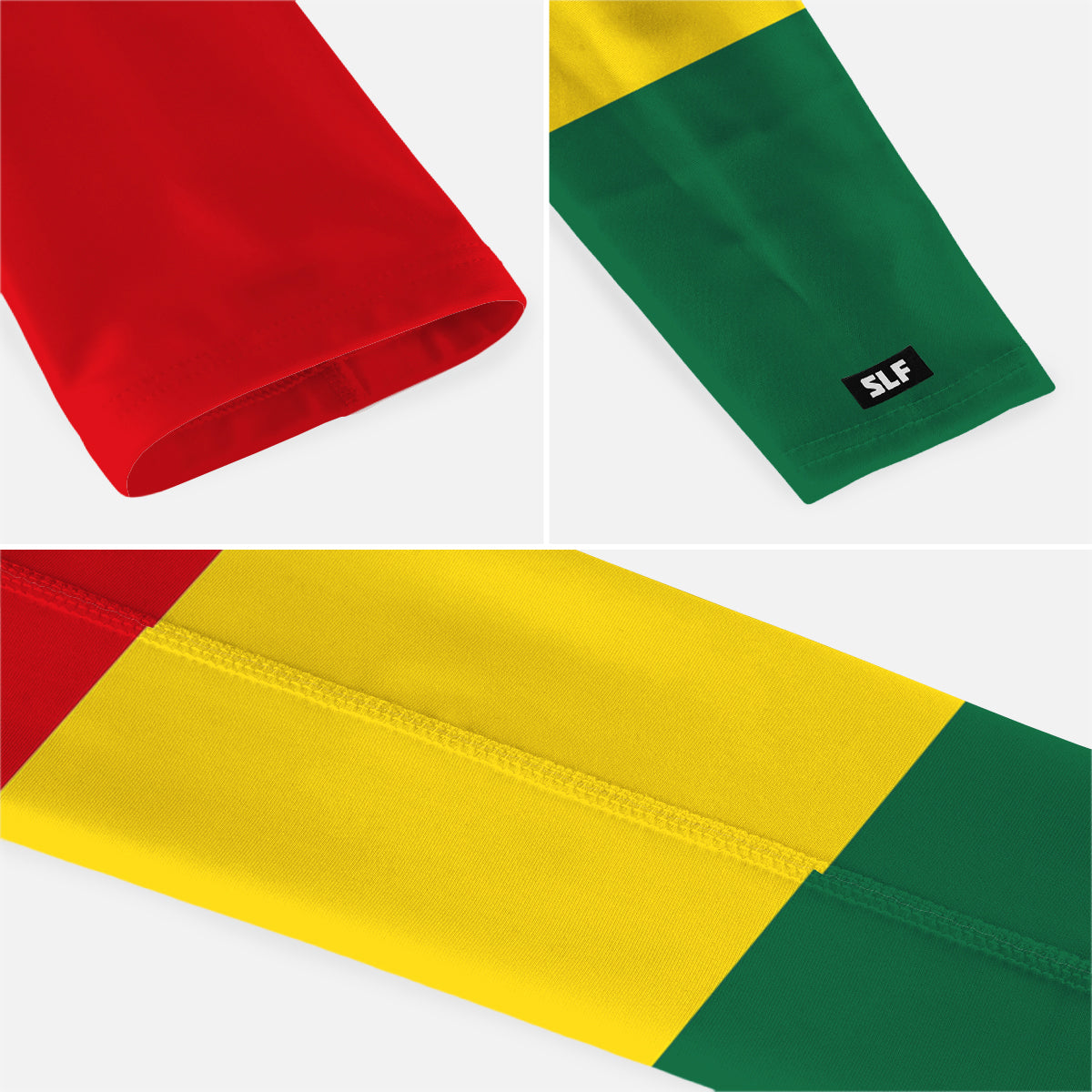 Ghana Flag Kids Arm Sleeves - Pair