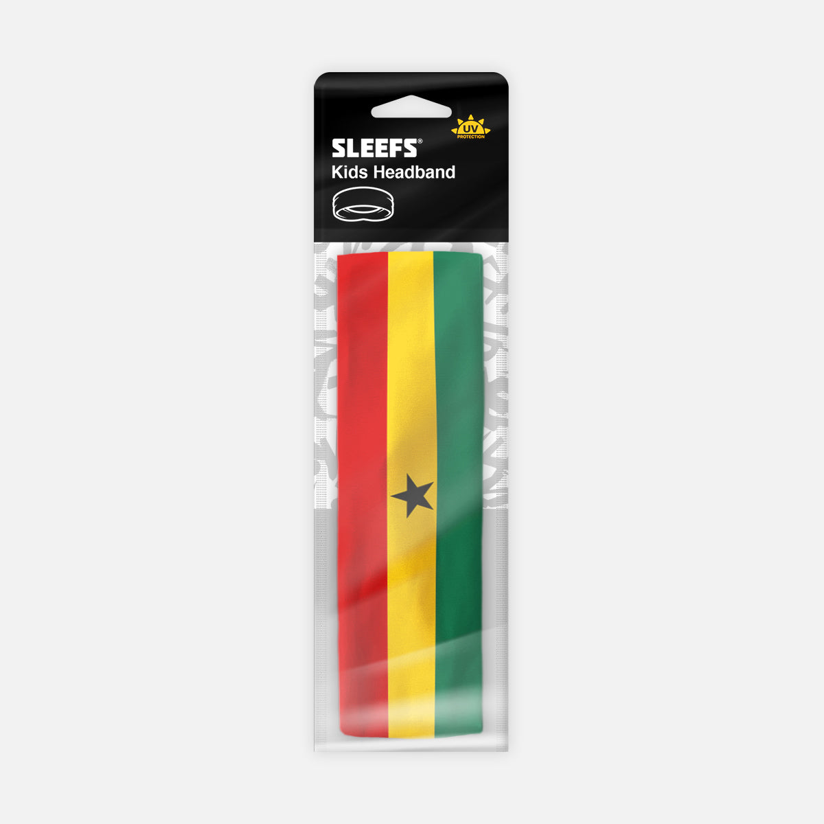 Ghana Flag Kids Headband