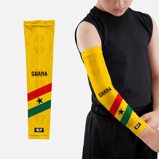 Ghana Team Edition Kids Arm Sleeves - Pair