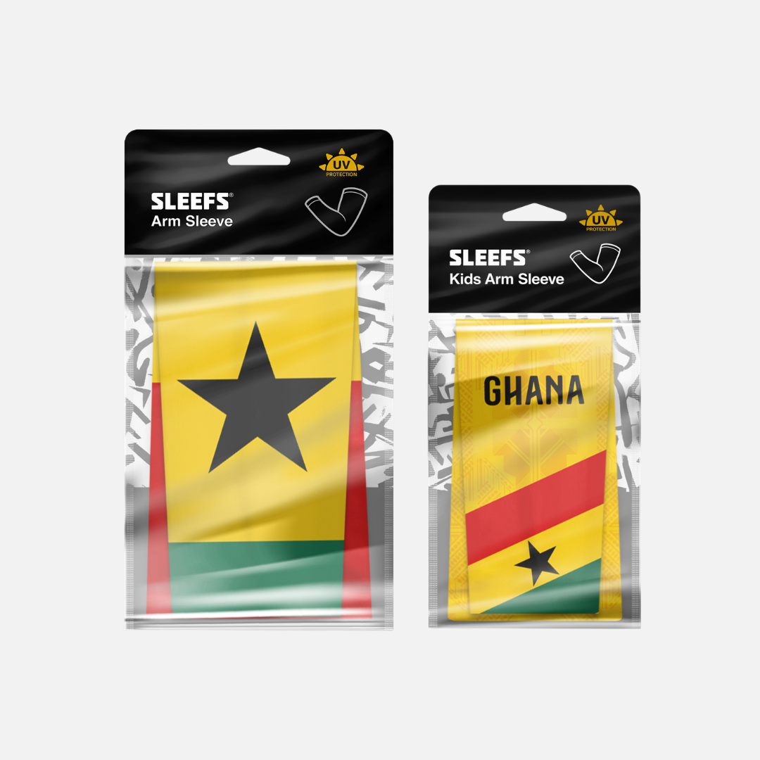 2026 Ghana Soccer National Team Arm Sleeves Pack
