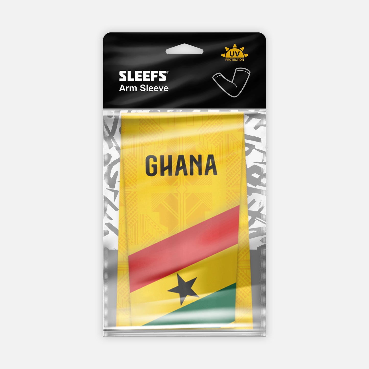 Ghana Team Edition Arm Sleeves - Pair