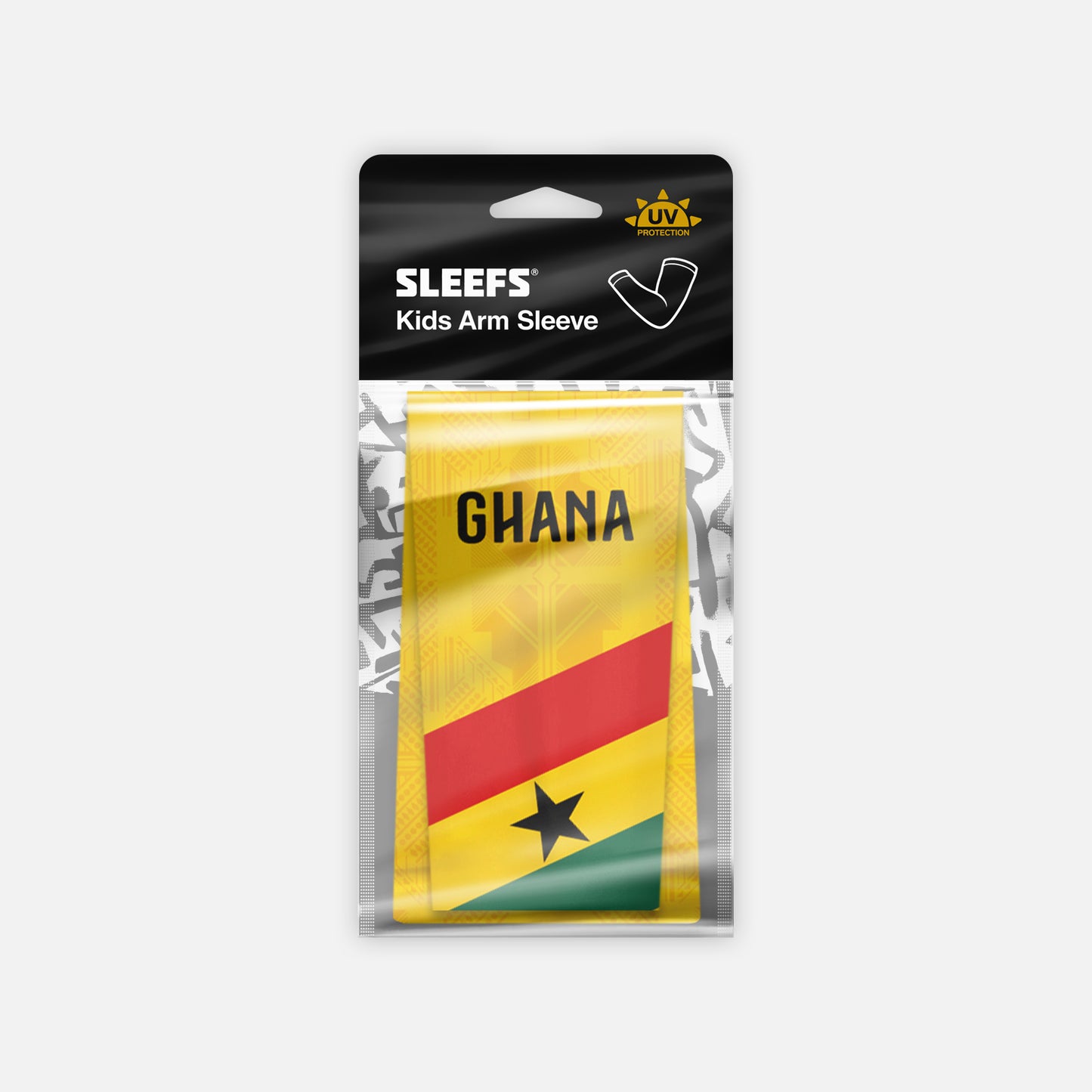 Ghana Team Edition Kids Arm Sleeves - Pair