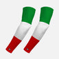 Italy Flag Arm Sleeves - Pair