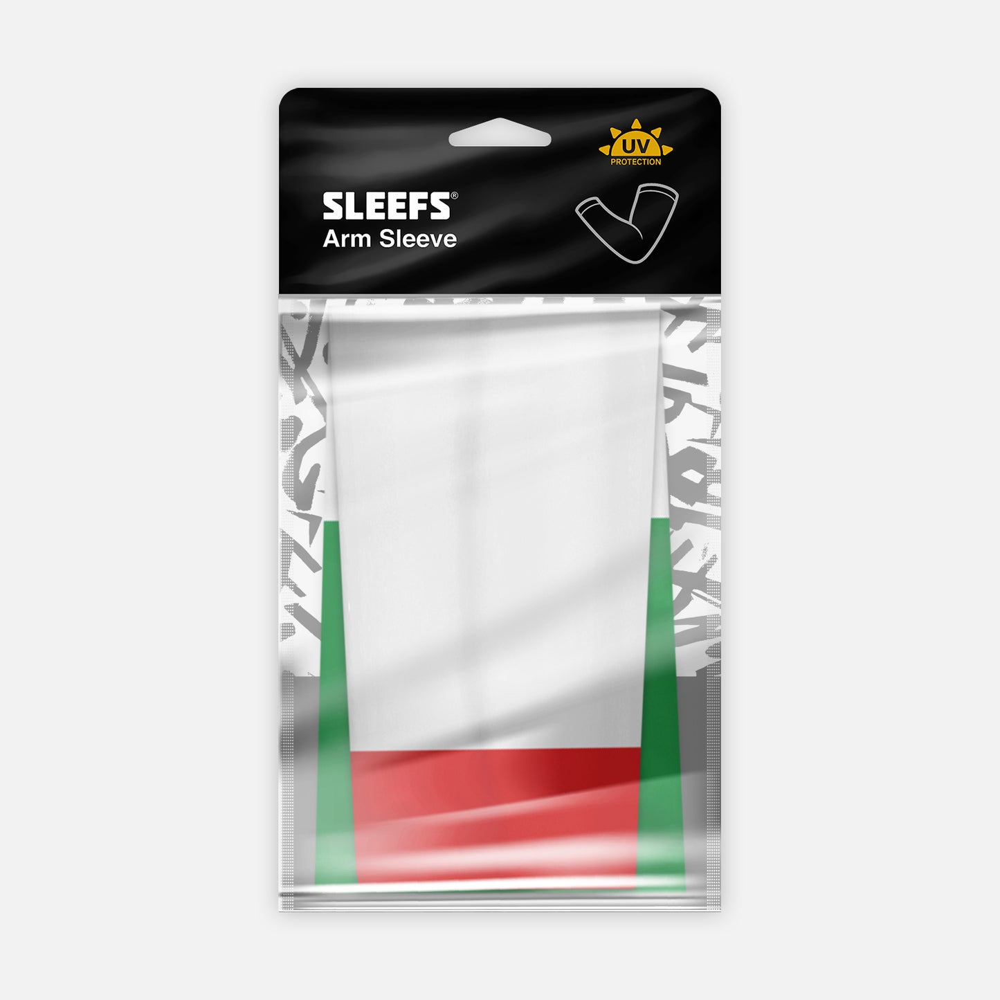Italy Flag Arm Sleeves - Pair