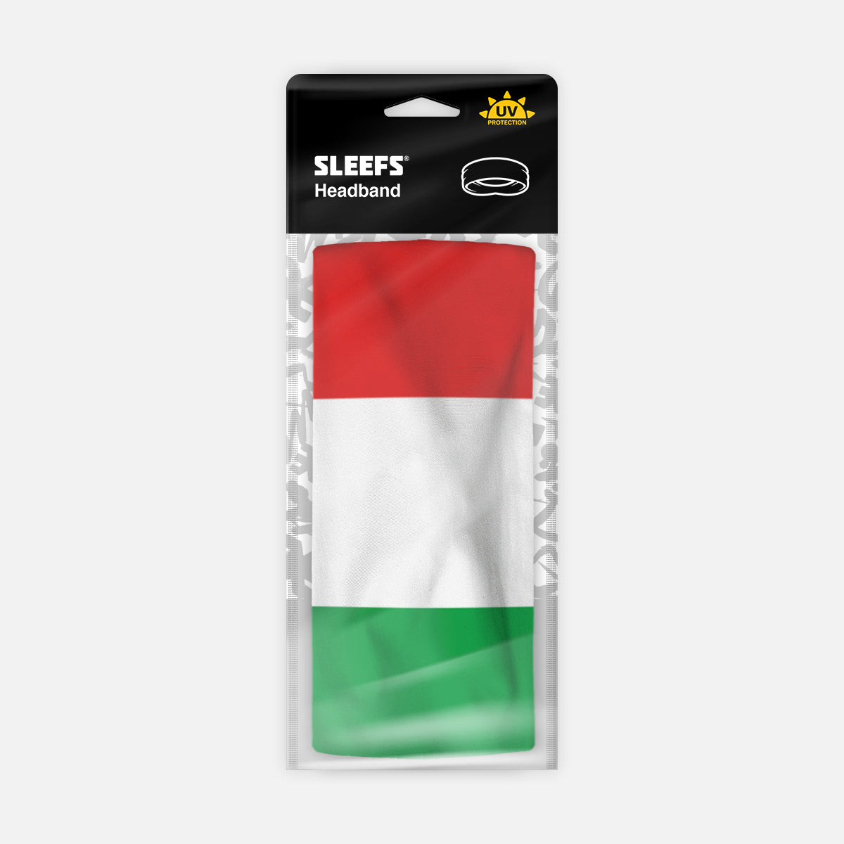Italy Flag Headband