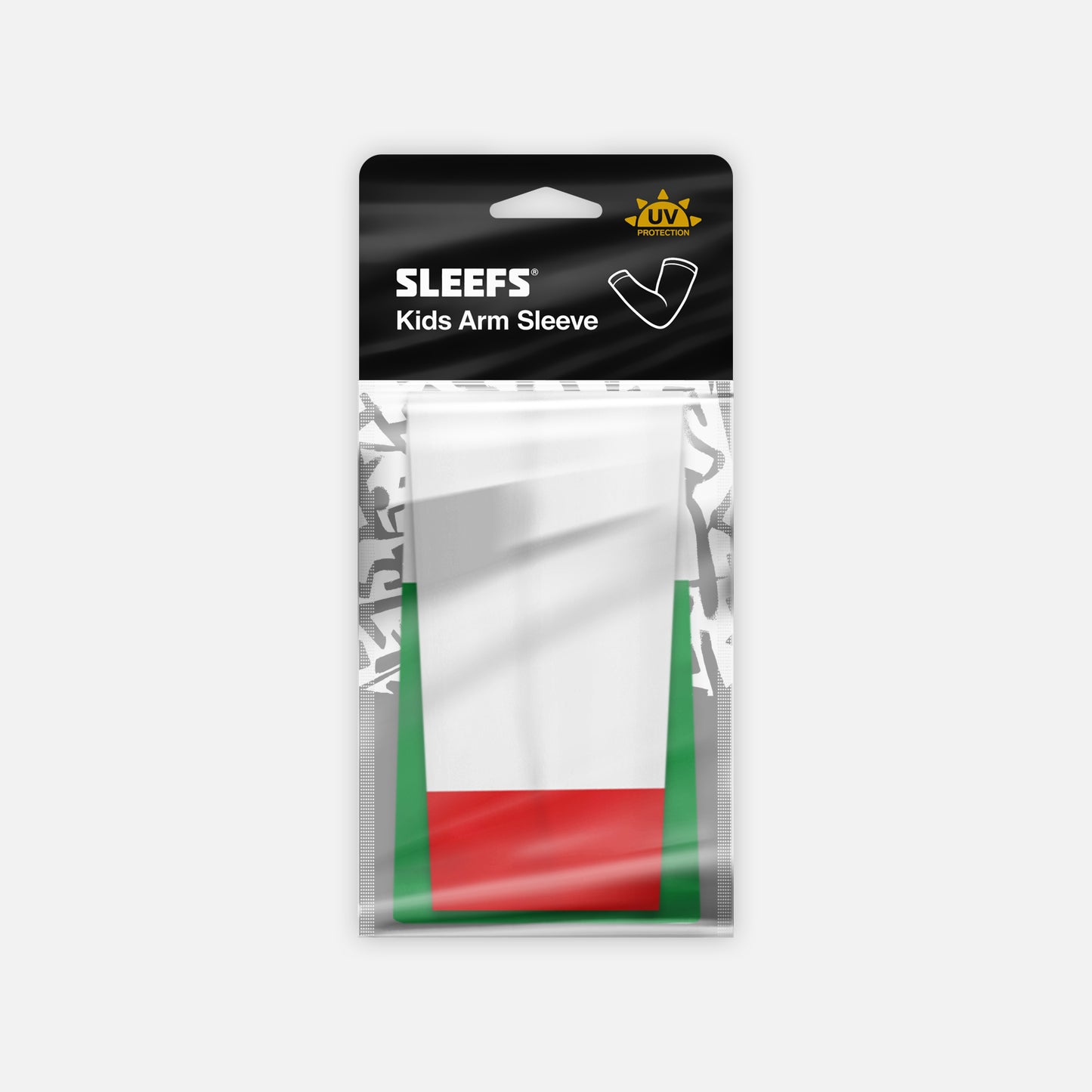 Italy Flag Kids Arm Sleeves - Pair