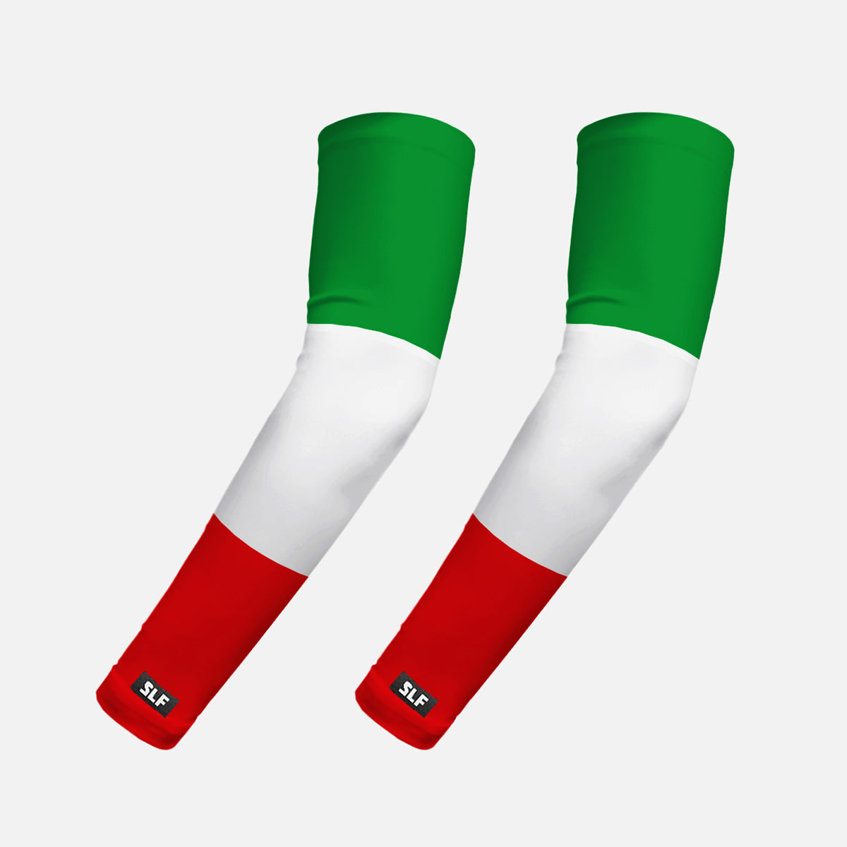 Italy Flag Kids Arm Sleeves - Pair