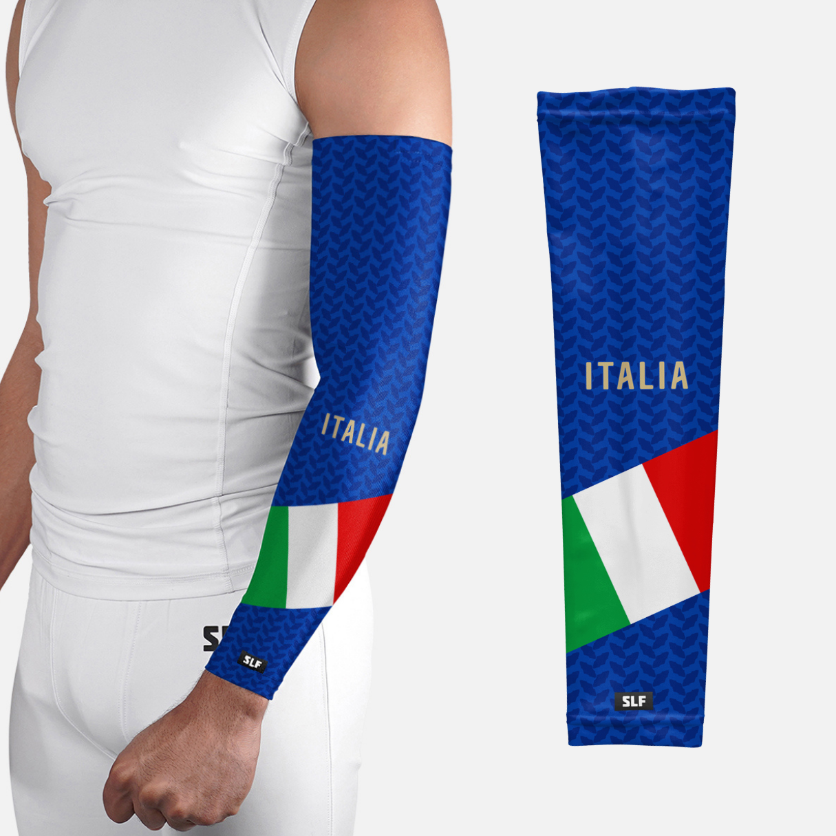 Italy Team Edition Arm Sleeves - Pair