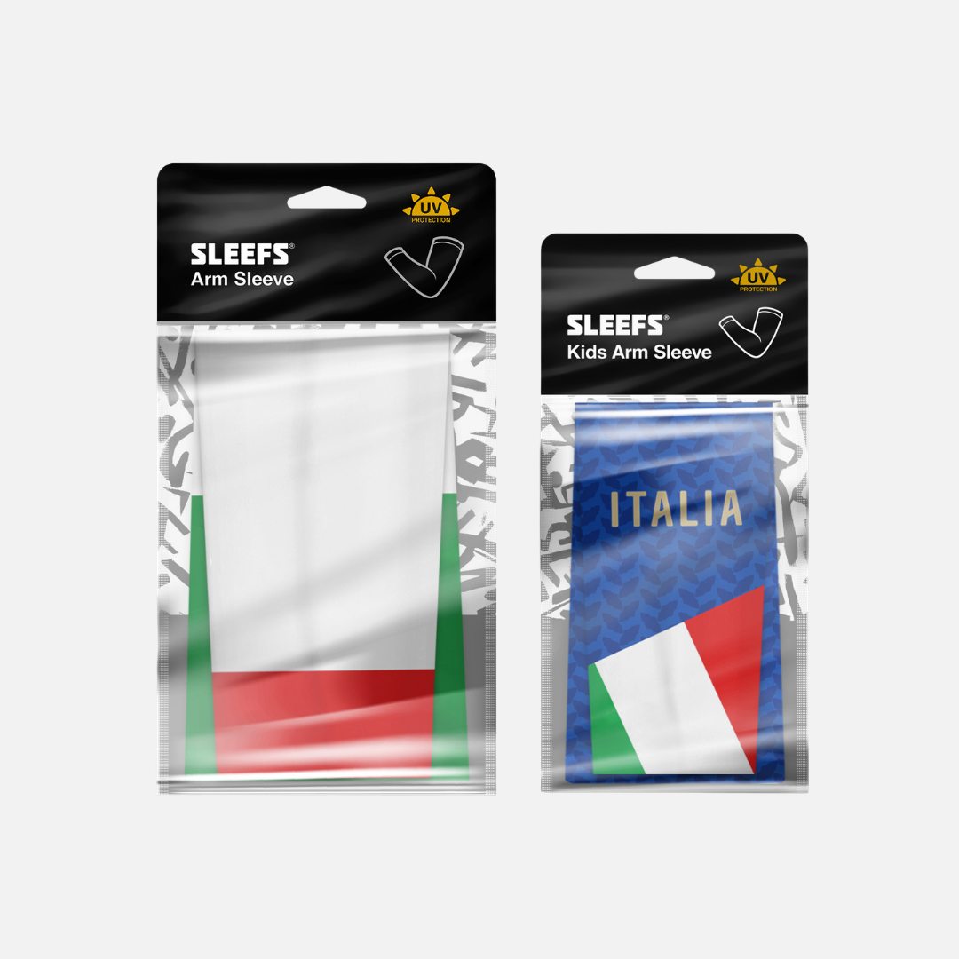 2026 Italy Soccer National Team Arm Sleeves Pack