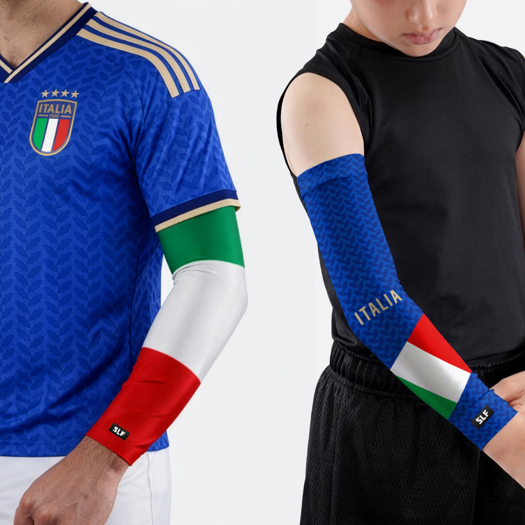 2026 Italy Soccer National Team Arm Sleeves Pack