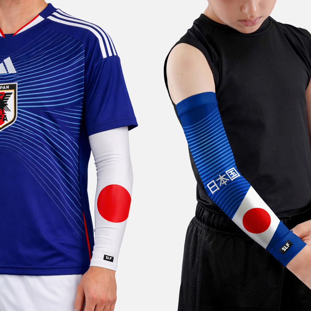 2026 Japan Soccer National Team Arm Sleeves Pack