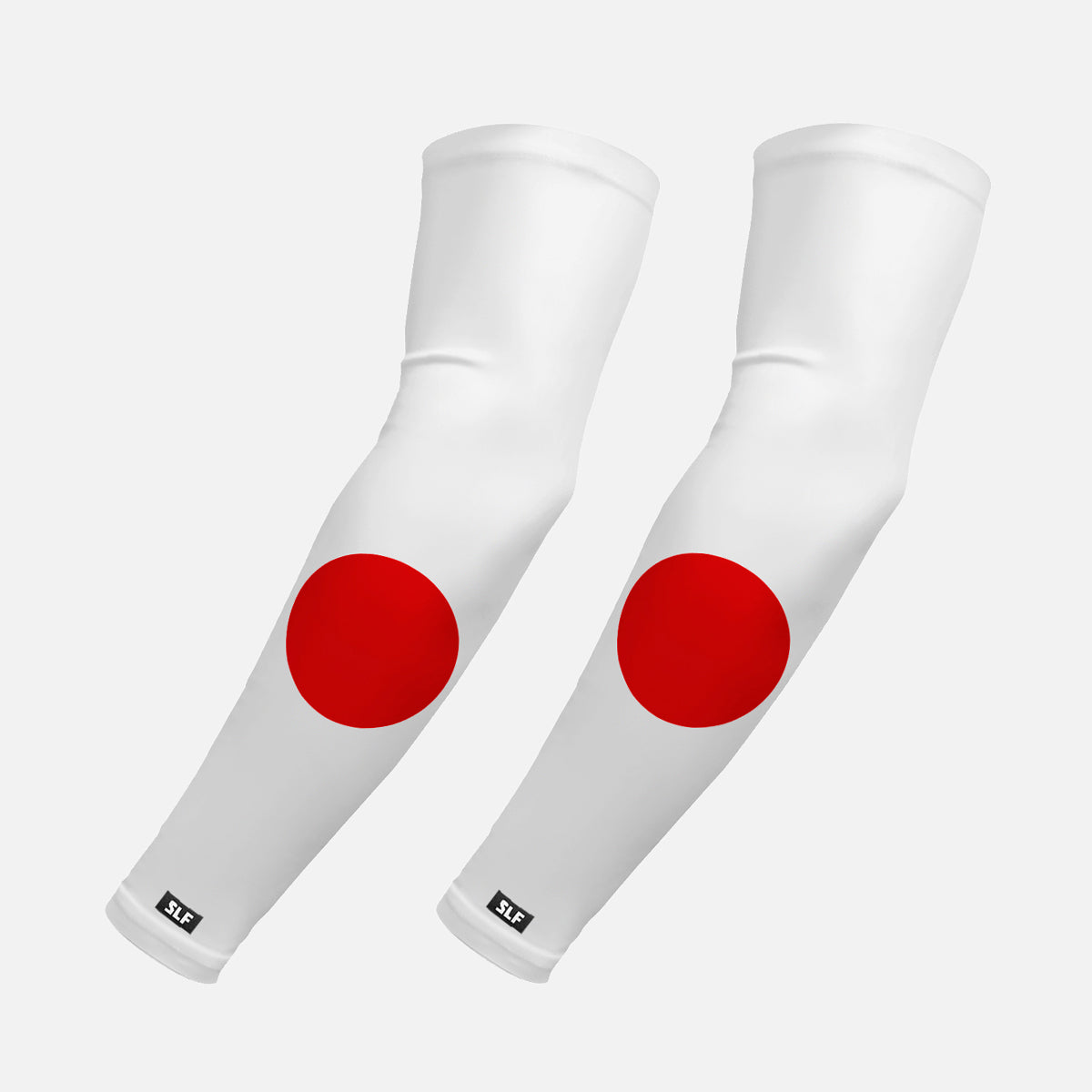 Japan Flag Arm Sleeves - Pair