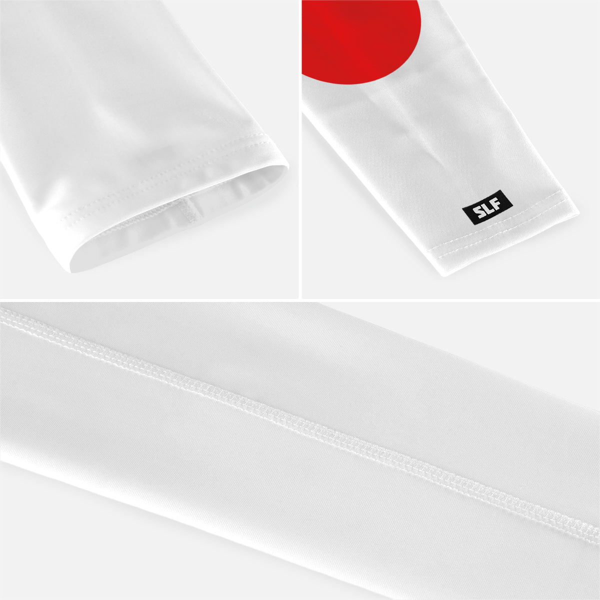 Japan Flag Arm Sleeves - Pair