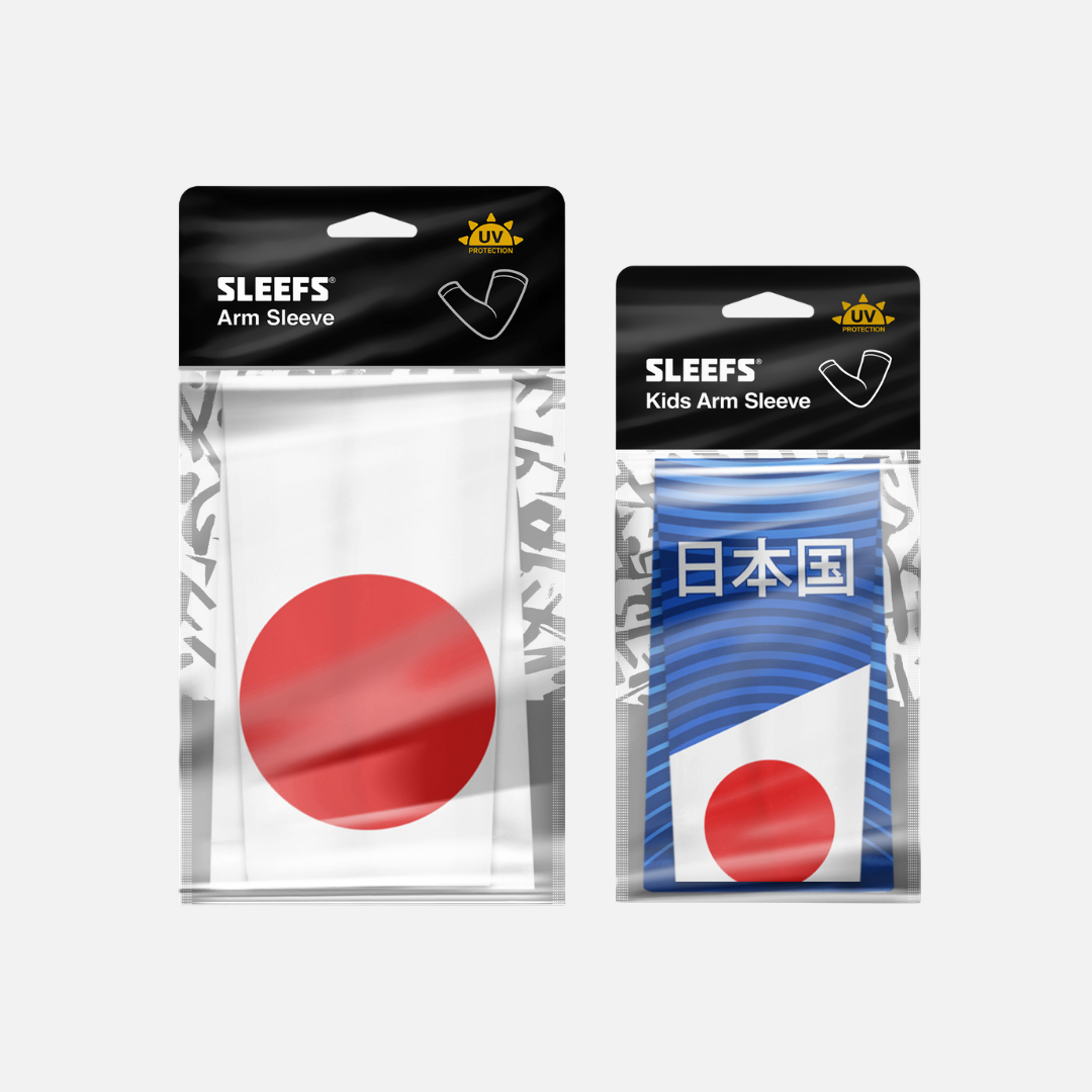 2026 Japan Soccer National Team Arm Sleeves Pack